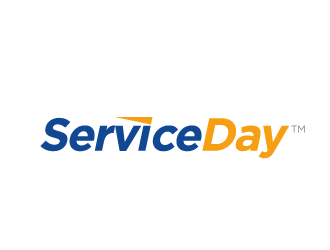 ServiceDay logo design by THOR_