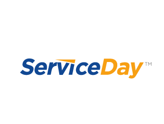ServiceDay logo design by THOR_