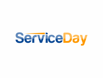 ServiceDay logo design by haidar