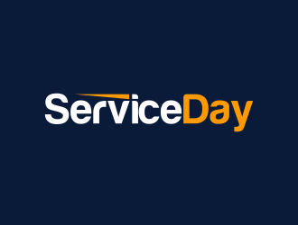 ServiceDay logo design by haidar