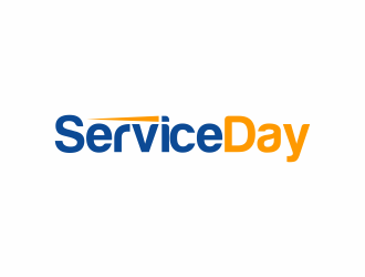 ServiceDay logo design by haidar