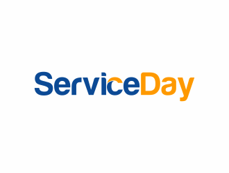 ServiceDay logo design by haidar
