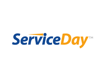 ServiceDay logo design by THOR_