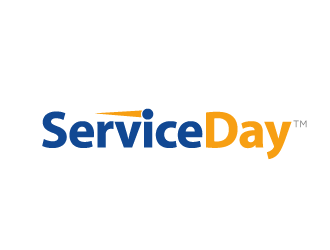 ServiceDay logo design by THOR_