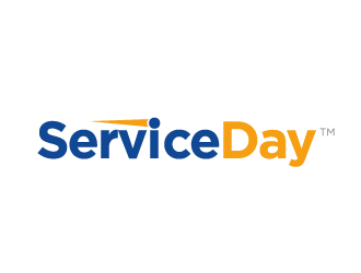 ServiceDay logo design by THOR_