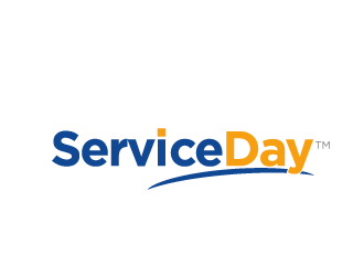ServiceDay logo design by THOR_