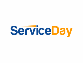 ServiceDay logo design by haidar