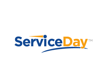 ServiceDay logo design by THOR_
