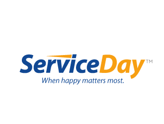 ServiceDay logo design by THOR_