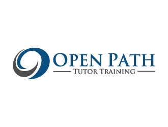 Open Path Tutor Training logo design by pixalrahul