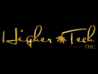 Higher-Tech thc logo design by shernievz