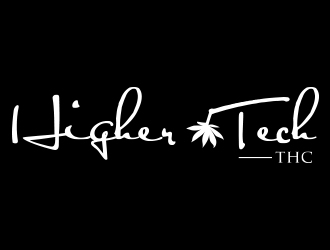 Higher-Tech thc logo design by shernievz