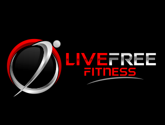 Live Free Fitness logo design by serprimero