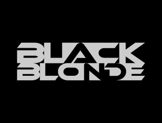 Black and Blonde logo design by fastsev