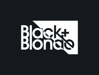 Black and Blonde logo design by shadowfax