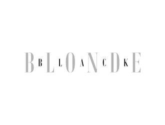 Black and Blonde logo design by excelentlogo