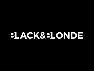 Black and Blonde logo design by dchris