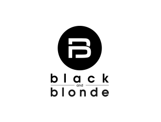 Black and Blonde logo design by shernievz