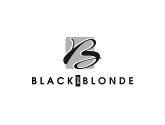 Black and Blonde logo design by shernievz