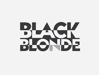 Black and Blonde logo design by suraj_greenweb