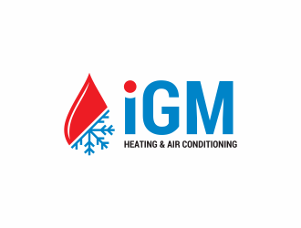 IGM Heating & Air Conditioning logo design by arturo_