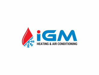 IGM Heating & Air Conditioning logo design by arturo_