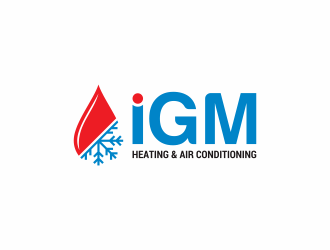 IGM Heating & Air Conditioning logo design by arturo_