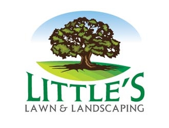Little’s Lawn & Landscaping  logo design by shere