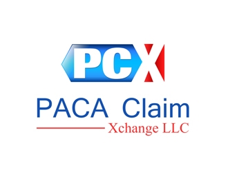 PACA Claim Xchange LLC logo design by Arrs