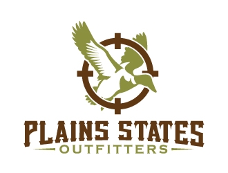 Plains States Outfitters logo design by jaize
