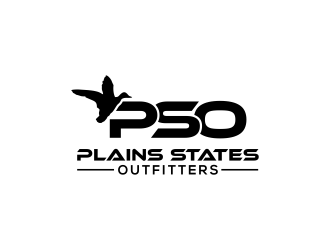 Plains States Outfitters logo design by ubai popi