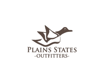 Plains States Outfitters logo design by miy1985