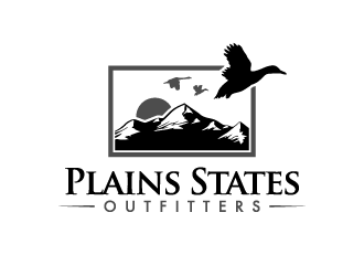 Plains States Outfitters logo design by pencilhand
