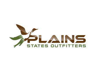 Plains States Outfitters logo design by kopipanas