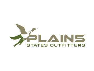 Plains States Outfitters logo design by kopipanas