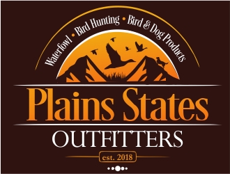Plains States Outfitters logo design by nikkiblue