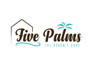 Five Palms  logo design by ksantirg