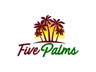 Five Palms  logo design by jaize