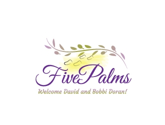 Five Palms  logo design by miy1985