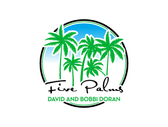 Five Palms  logo design by torresace