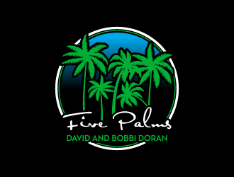 Five Palms  logo design by torresace