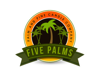 Five Palms  logo design by tec343