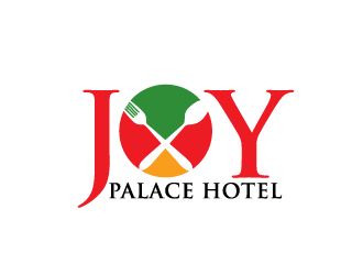 Joy Palace Hotel logo design by bezalel