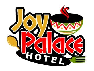Joy Palace Hotel logo design by ingepro