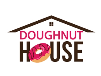 Doughnut House logo design by ingepro