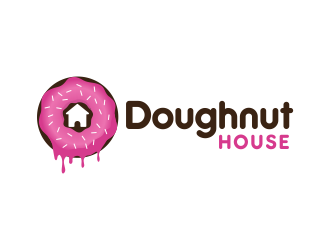 Doughnut House logo design by aldesign