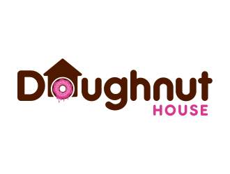 Doughnut House logo design by aldesign