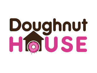 Doughnut House logo design by aldesign