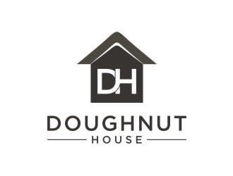 Doughnut House logo design by Franky.