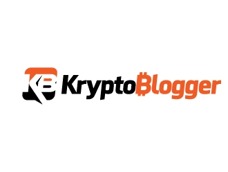 KryptoBlogger logo design by jaize